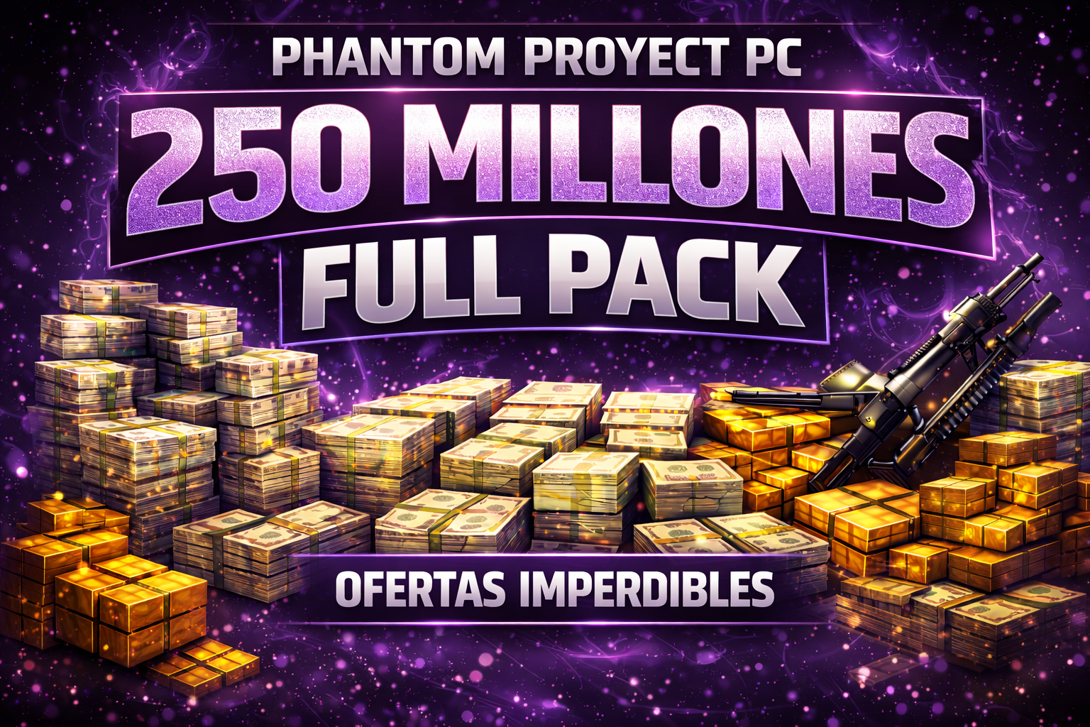 250M Full Pack