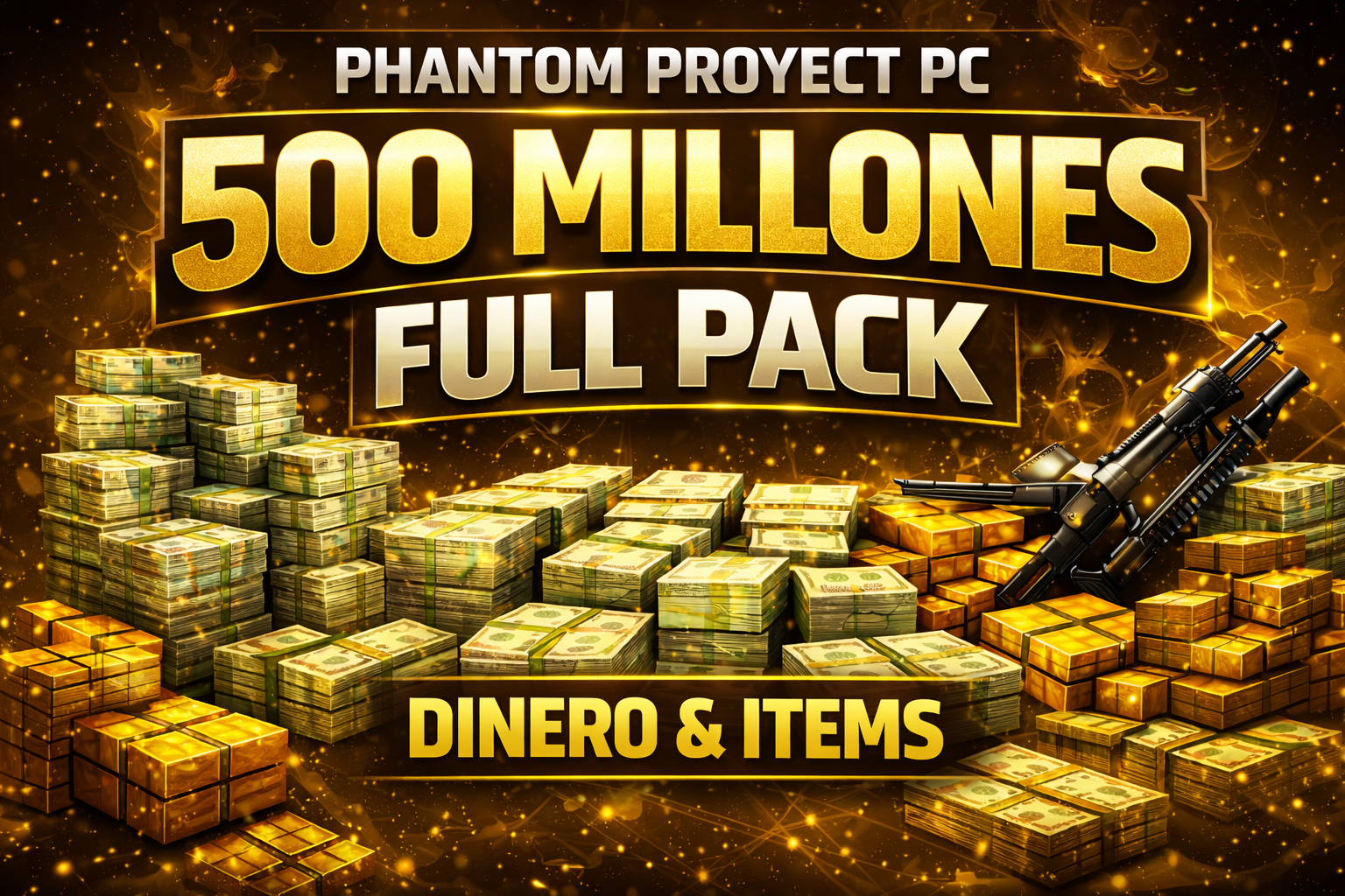 500M Full Pack