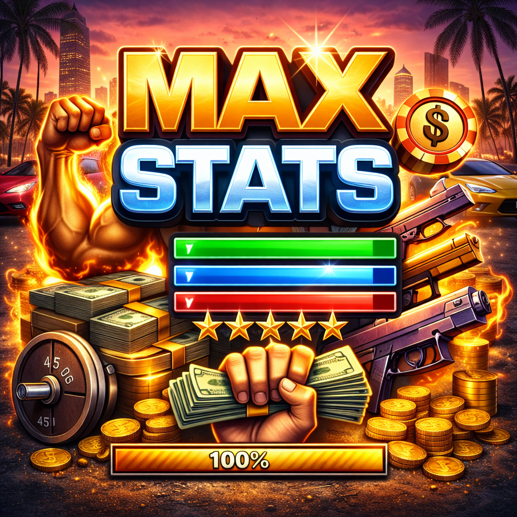 MAX STATS