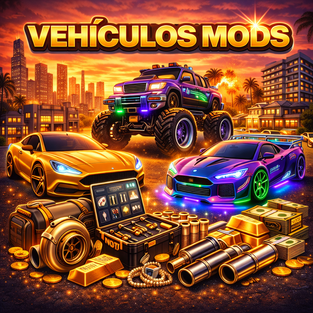 Vehículos Mods